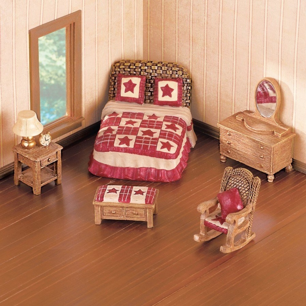 Miniature Country Star Bedroom Set